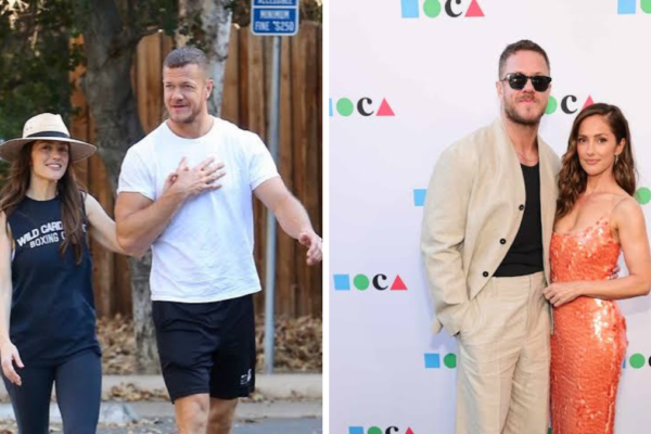 Dan Reynolds Minka Kelly
