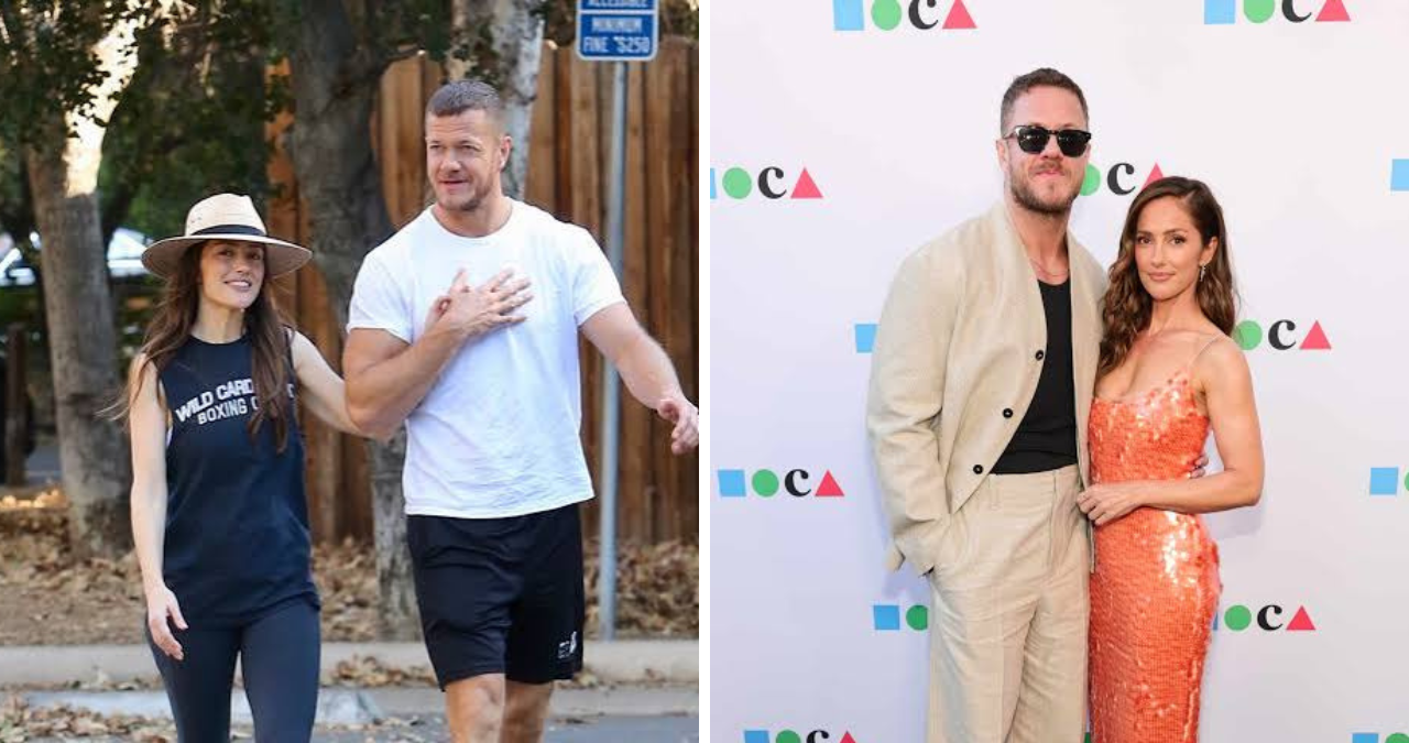 Dan Reynolds Minka Kelly