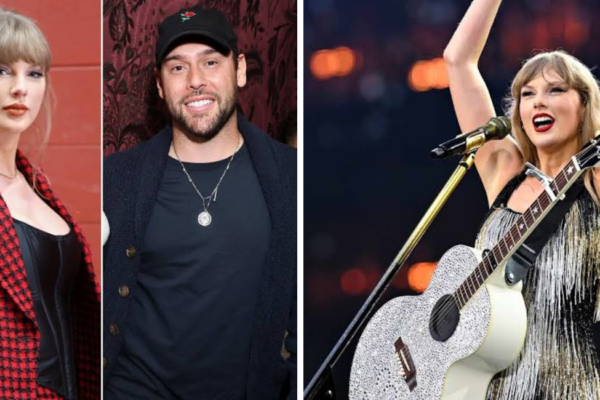 Taylor Swift Scooter Braun Feud