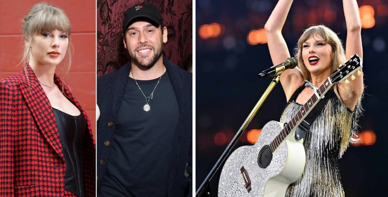 Taylor Swift Scooter Braun Feud