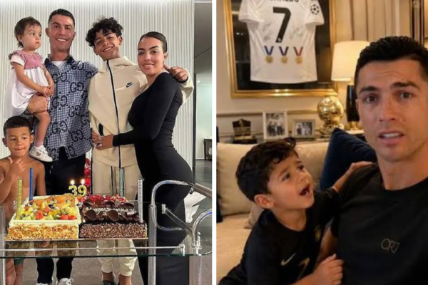 Cristiano Ronaldo Kind