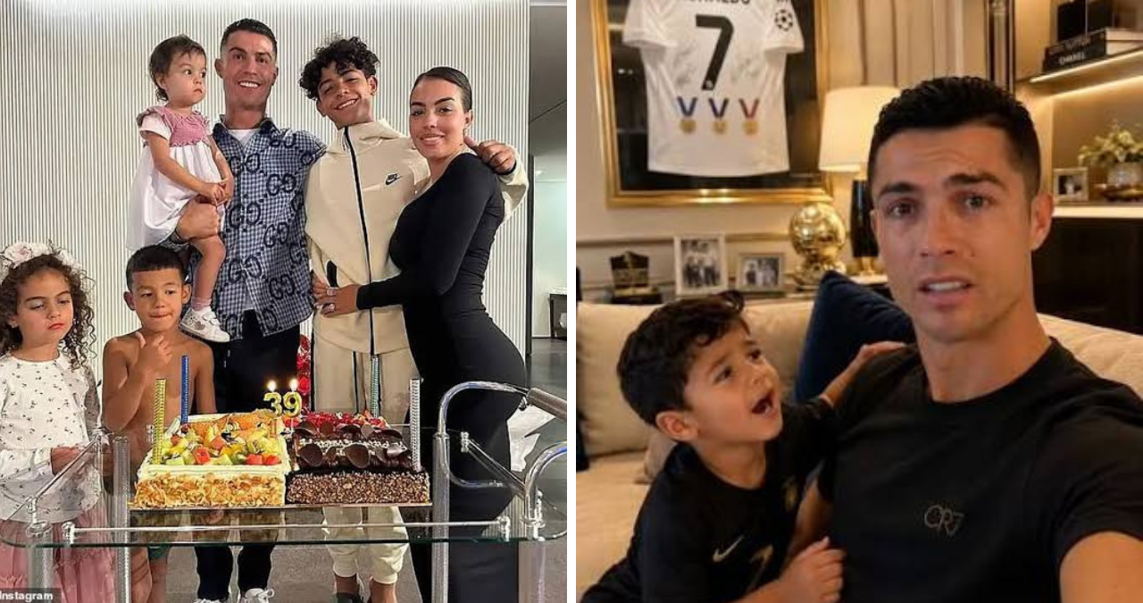 Cristiano Ronaldo Kind
