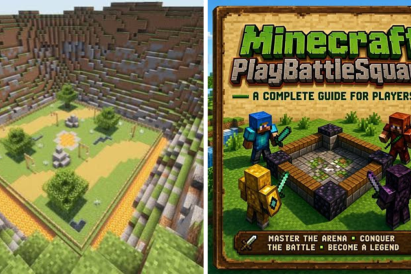 Minecraft PlayBattleSquare