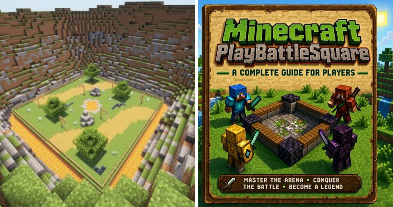 Minecraft PlayBattleSquare