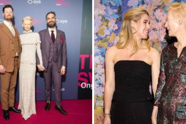 Tilda Swinton Sohn