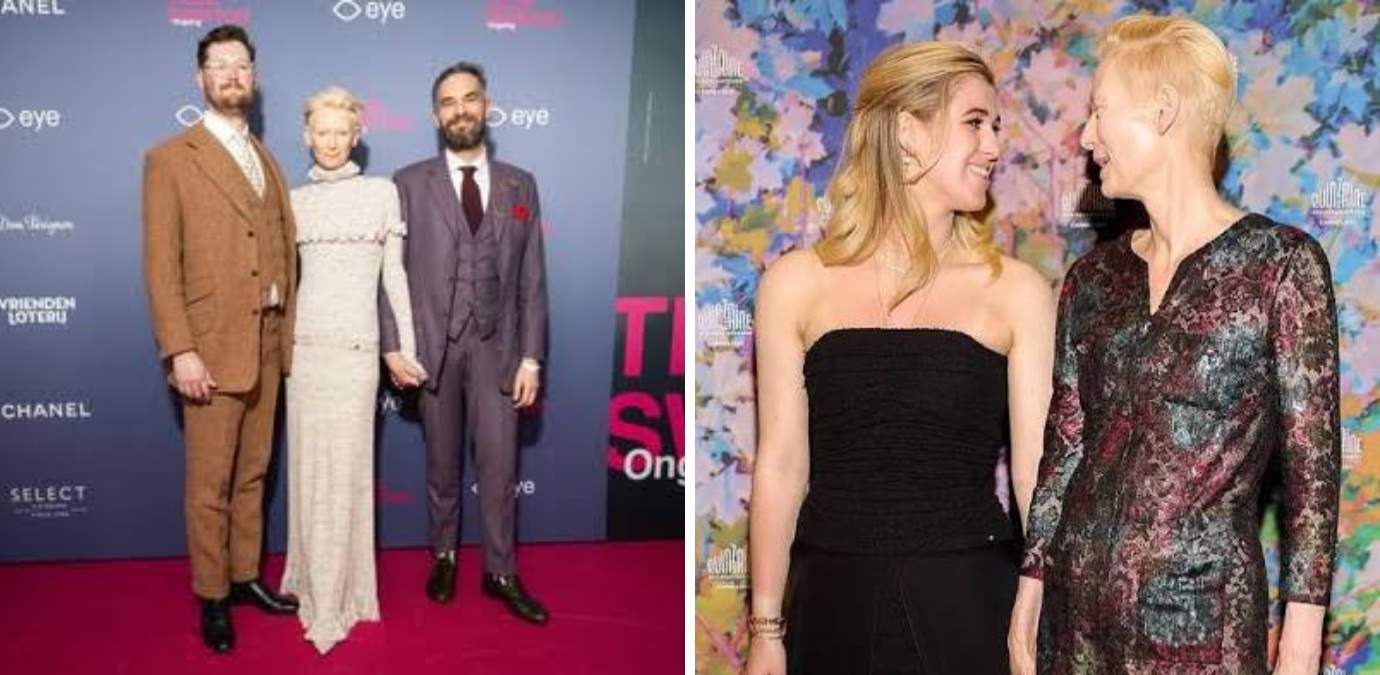 Tilda Swinton Sohn