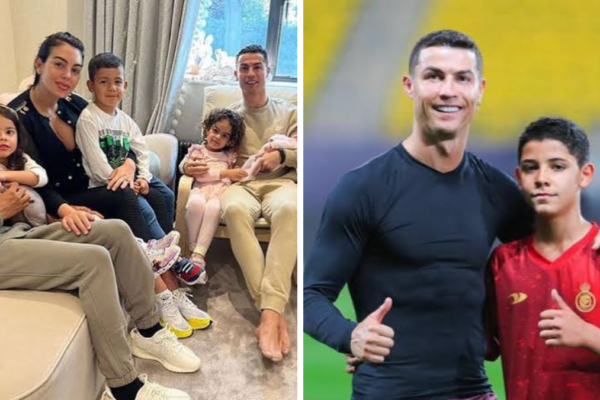 Cristiano Ronaldo Sohn Alter