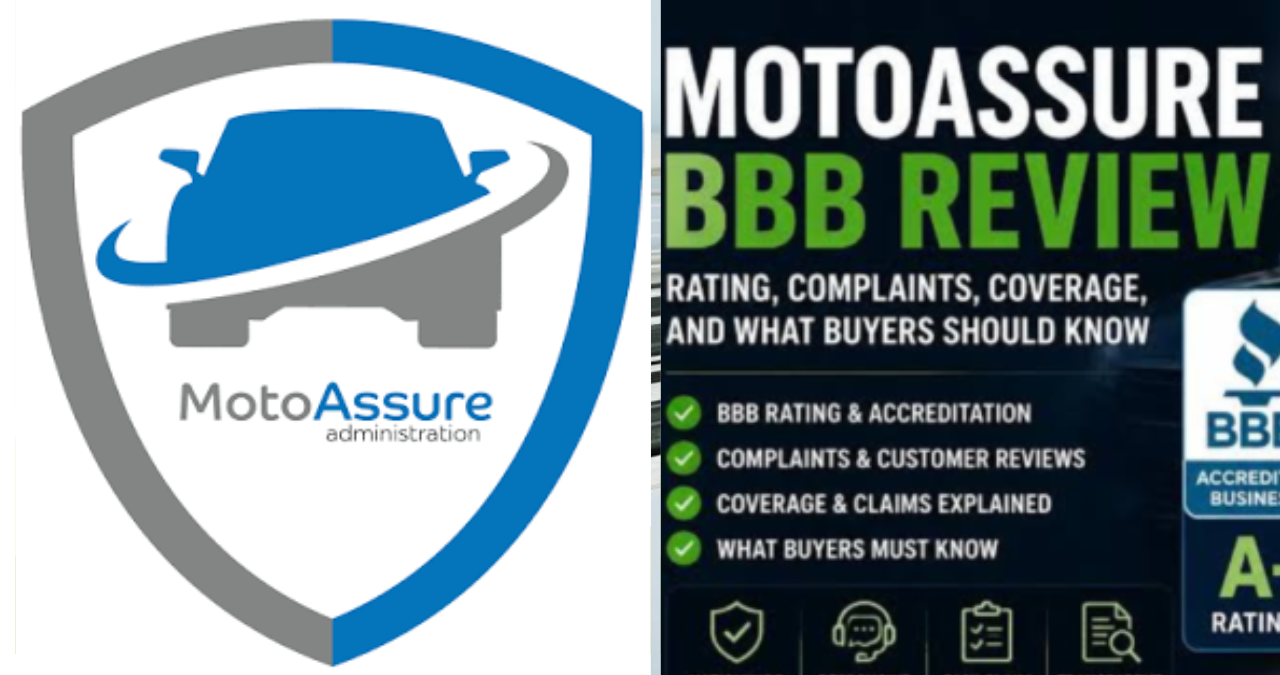 MotoAssure BBB Rating