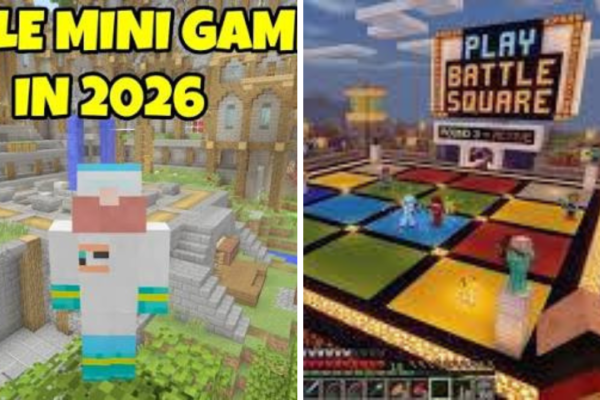 Minecraft PlayBattleSquare