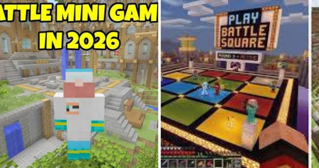 Minecraft PlayBattleSquare