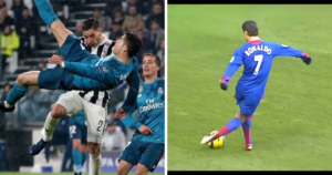 Cristiano Ronaldo Skills