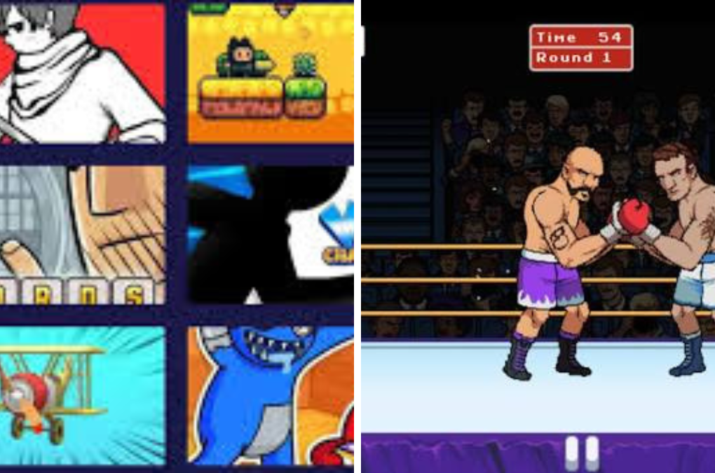 Unblocked Fighting Games