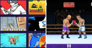 Unblocked Fighting Games