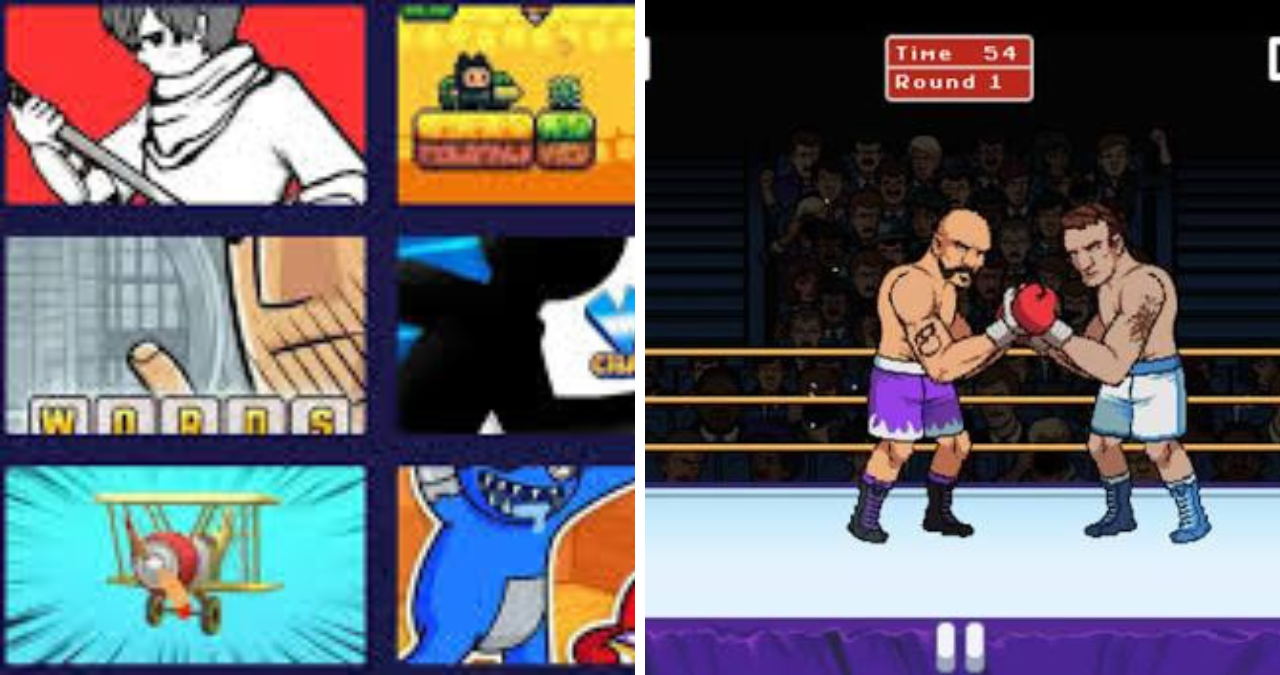 Unblocked Fighting Games